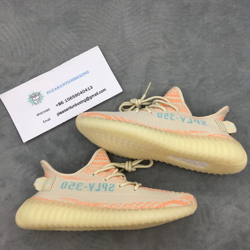 Super Max C4 Yeezy 350 V2 Boost “Clear Brown” GS